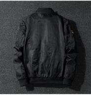 Chaqueta de piloto de la Fuerza Aérea para hombre, traje de béisbol de otoño/invierno, marca de moda, doble cara, grueso, grande - details 7