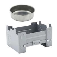 Horno de combustible de alcohol sólido con quemador plegable - details 0