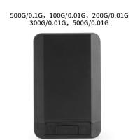 Báscula electrónica portátil, balanza Digital de bolsillo para joyería, de alta precisión, para hornear alimentos, Mini plataforma - details 3