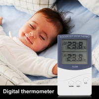 Termómetro digital con sonda de temperatura interior y exterior. - details 3