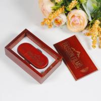 JASTER USB 3.0 Flash Drive de Alta Velocidad 128GB, Diseño Ovalado, Logotipo Personalizado, Caja de Madera, Regalo de Negocios Ideal - details 5