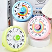 Temporizador Visual para niños de 60 minutos, visualización, cuenta atrás magnética, despertador, cronómetro Digital de forma redonda Ultra silencioso - details 1