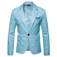 Top de otoño/invierno para hombre, chaqueta de traje informal para el trabajo, traje de estilo británico de talla grande, traje para hombre 2025 - details 0