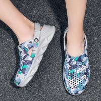 Zapatillas unisex de verano para hombre, sandalias de playa para mujer con plataforma, antideslizantes informales para exteriores - details 3