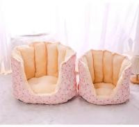 Cama de Invierno Caliente para Mascotas Cesta de Suministros para Mascotas con Cojines - details 9
