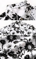 Camisa de Moda de Otoño Impresión Digital Casual Camisa de Negocios de Manga Larga - details 20