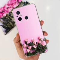 Fundas de silicona transparente para Xiaomi Redmi 12c, patrón de moda, pintura al óleo, funda de teléfono, Redmi 12c, 12 c, redmi12c - details 3
