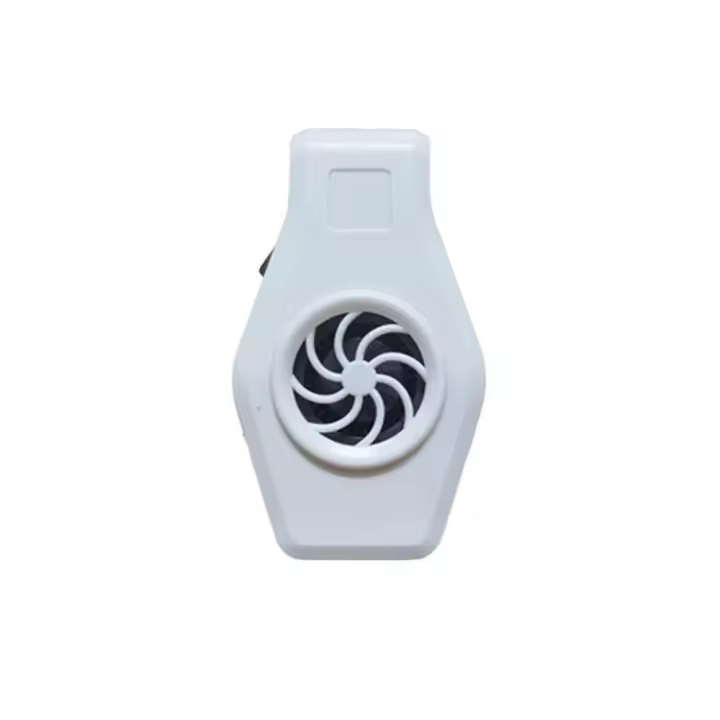 Práctico ventilador enfriador de acuario de 2 velocidades de viento, montaje en pared, dispositivo de refrigeración de tanque de peces de plástico, ventilador de refrigeración ajustable para verano - 1