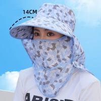 Gorra de Té Transpirable Sombrero de Trabajo Agrícola de Moda al Aire Libre - details 1