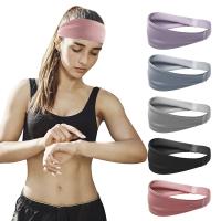 Diademas deportivas de secado rápido para mujer, banda para el sudor antideslizante para entrenamiento, correr, ciclismo y Yoga, 1 unidad - details 0