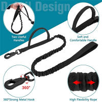 Collar táctico K9 para perro, Correa militar para mascotas, accesorios de entrenamiento para perros medianos y grandes, tamaño ajustable y extraíble - details 9