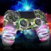 Controlador inalámbrico para PlayStation 4, con Bluetooth táctil, doble vibración, PS4 / Slim / Pro / Ios / Android - details 2