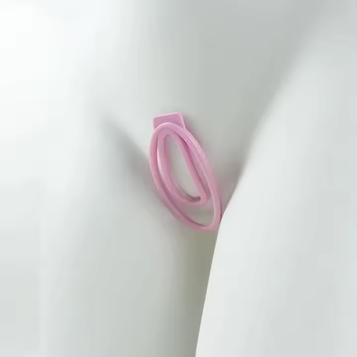 Juguete sexual para hombres adultos: Jaula de castidad con clip sexy, tapón anal, imitación de vagina femenina, en empaque privado. - 1
