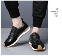 Zapatos casuales de hombre, zapatos blancos pequeños de cuero, zapatos versátiles para niños, zapatos Forrest Gump - details 28