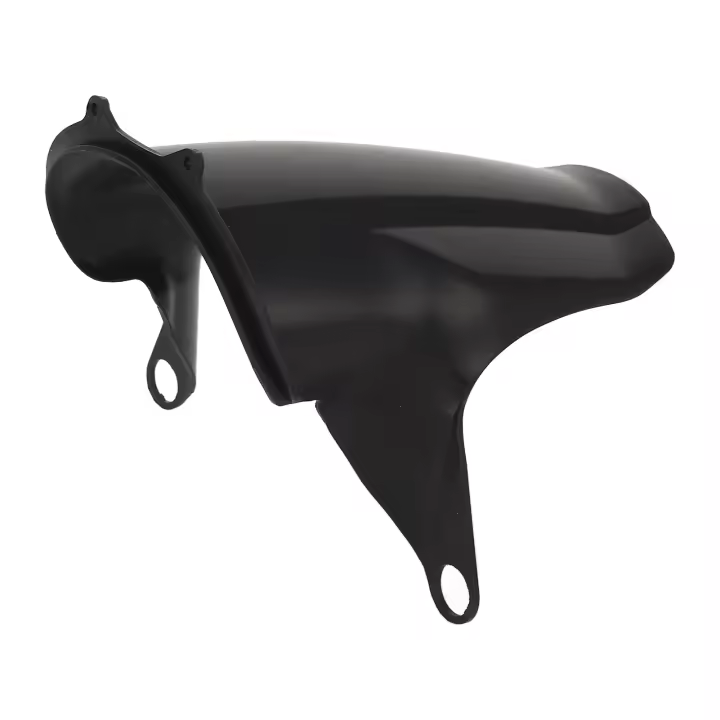 Guardabarros delantero de motocicleta MY21 36 38 Guardabarros para Performance Performance Elite Negro - 1