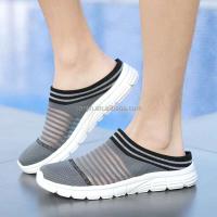 Nuevos zuecos antideslizantes de alta calidad con suela de malla Eva ligera, zapatos de mujer brillantes y brillantes en talla 46 - details 6
