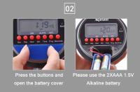 Controlador de Riego Automático Aqualin Garden Pantalla LCD, Temporizador de Agua, Sensor de Lluvia, Impermeable para el Hogar Sistemas de Riego y Tubos de Jardín - details 6