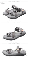 Verano nuevas sandalias de playa chanclas pareja de hombres pellizcar zapatillas vietnamitas zapatillas frescas al aire libre de los hombres - details 14