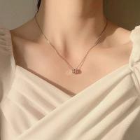 Collar de Lujo con Cadena de Clavícula Diseño de Nicho Sensible con Luz Estilo Simple - details 6