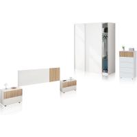 Armario Reversible Nitza Blanco Artik y Natur Medidas 190cm x 187cm x 40cm - details 29