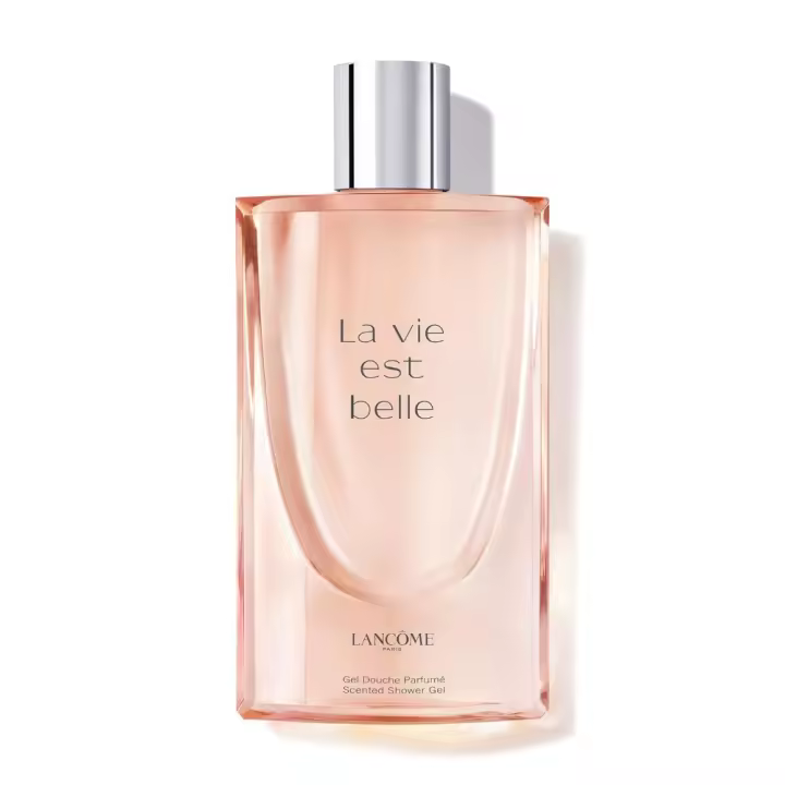 Lancôme La Vie Est Belle Jabón de Ducha Perfumado Suavizante, Refrescante y Revitalizante para la Piel Con Iris, Patchouli, Vanilla y Azúcar Spun 6.7 Fl Oz - 1