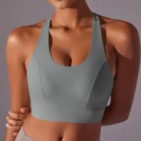 Sujetador Deportivo de Una Pieza sin Costuras A Prueba de Golpes para Yoga, Correr, Fitness - details 41
