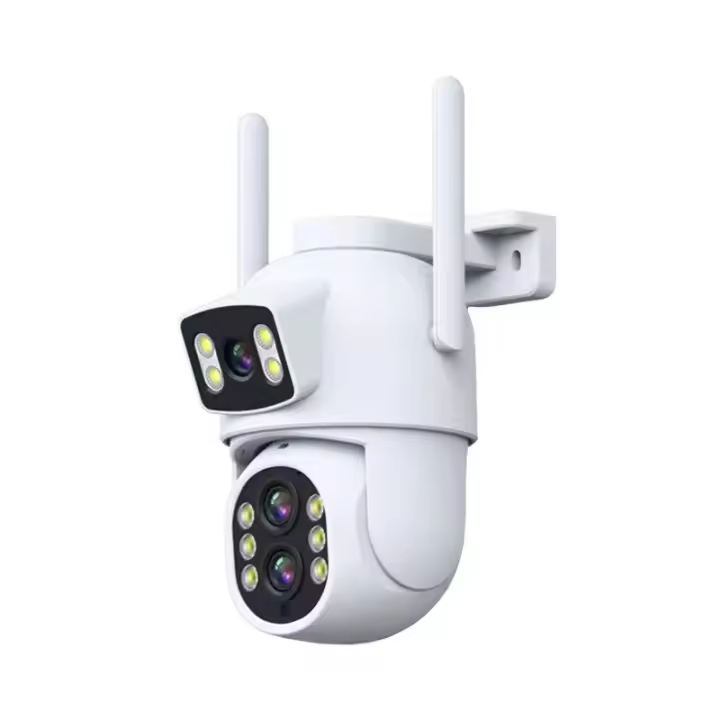 Cámara de Seguridad Optimal Zoom de 10X WiFi 10MP Lentes Dobles Seguimiento Automático - 1