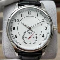 Dugary relojes de cuarzo para hombres moda comercio zafiro impermeable dial toda la noche marca luminosa retro reloj religio masculino - details 2
