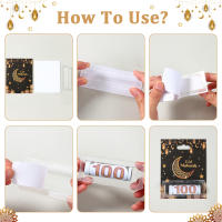 Soporte para dinero Eid Mubarak, adornos para regalo en efectivo, decoración EID Mubarak, Ramadán Kareem 2021, fiesta musulmana islámica, regalos de Eid Al Adha - details 3