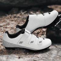 Zapatillas de ciclismo para hombre, calzado para bicicleta de montaña, Compatible con el sistema SPD, calas de Pedal para montar en exteriores e interiores - details 3