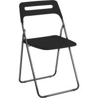 Silla Plegable para Ahorrar Espacio, Silla de Comedor para Interior y Exterior con Estructura de Acero, 42x38x78 cm (Blanco, 6) - details 17
