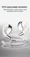 Auriculares inalámbricos Bluetooth para deportes: diseño de gancho para la oreja y ajuste cómodo - details 8