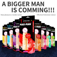 Juego extendido, juego de silicona hueca para pene masculino, marido y mujer comparten juego de dientes de lobo, productos sexuales para adultos - details 1