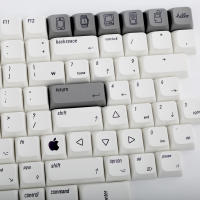 Juego de teclas XDA PBT para teclado mecánico personalizado, inglés, coreano, ruso, japonés, Apple Cherry MX - details 1