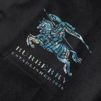 Camisa clásica de manga corta para hombre con estampado en color de caballo de guerra, camisa informal de verano para parejas - details 3