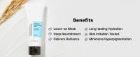 Mascarilla de spa nutritiva para la noche COSRX Ultimate, 60 ml / 2,02 fl.oz |   Extracto de arroz 68% y niacinamida 2%, cuidado de la piel coreano, animal - details 1