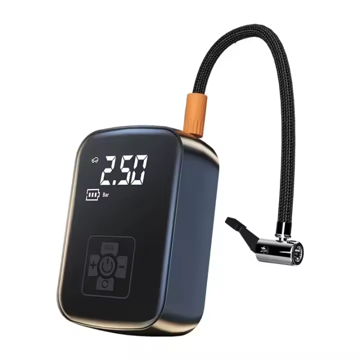 Impresor de Aire para Coche Inalámbrico Inflador de Neumáticos Eléctrico para Motocicleta, Bicicleta, Barco Pump Inflable para Auto, Motocicleta, Bicicleta, Barco - 1