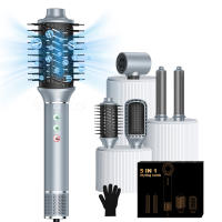 Secador de Cabello de Alta Velocidad Automático Peine de Aire Caliente Explosivo sin Escobillas - details 11