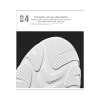 Zapatos De Deporte Casuales Para Hombre Transpirables Con Suela Gruesa Para Running Al Aire Libre Comodidad En Todas Las Estaciones Zapatillas De Suela Suave Para Papá - details 6