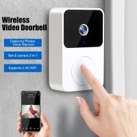 Wireless Smart Remote Video Doorbell Home Video Doorbell Intercom Night Bell WiFi Home Control Panels Feit Doorbell Wireless Doorbell Camera - details 2