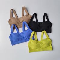 Sujetador deportivo de Yoga para mujer, chaleco de yoga, entrenamiento de secado rápido integrado, moldeador de fitness, Sujetador deportivo - details 1