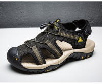 Sandalias transpirables de verano para hombre, zapatos de playa antideslizantes de secado rápido para exteriores, cómodas sandalias de ocio para senderismo, escalada y pesca - details 17