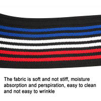 Sports Elastic Compression Knee Bandages Brace Wrap Crossfit Leg Support Strap for Gym Sports Weightlifting Squats Training - details 13