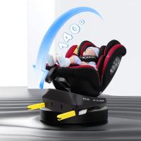 Silla de Coche Giratoria 360 con , 40-150cm (0~36kg), Aprox. 0-12 años (Gris) - details 17