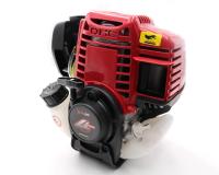 Cortador de cepillo de mochila 9 en 1, cortador de césped con motor de gasolina GX35 de 4 tiempos y 35cc, Mini cultivador - details 3