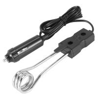 Calentador de inmersión automático, tetera de viaje, calentadores de inmersión móviles, Camping al aire libre, negro - details 0
