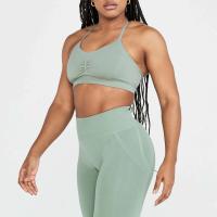 Conjunto de Gimnasio para Mujer de 2 Piezas Sujetador Deportivo sin Costuras - details 6