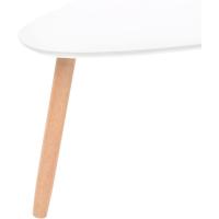 Mesita Auxiliar de Madera Maciza de Pino - details 4
