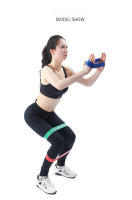 Mini bandas de resistencia de bucle, banda de entrenamiento de látex Natural, bandas de ejercicio elásticas para mujeres y hombres, terapia de entrenamiento de fuerza en casa - details 17