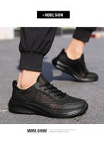 Zapatos deportivos de verano para hombre, con superficie mh transpirable, ligeros e informales, suela gruesa de gran tamaño para correr y viajar - details 8